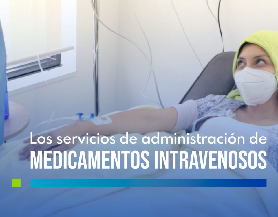 Administración de medicamentos intravenosos