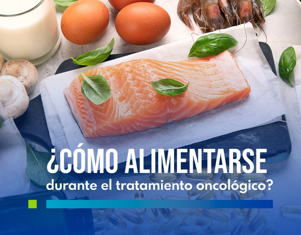 Alimentación en el tratamiento oncológico