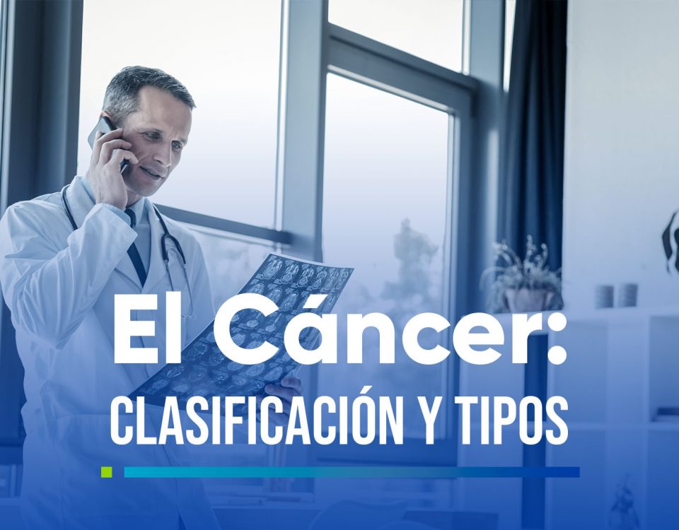 Clasificación y tipos de cáncer