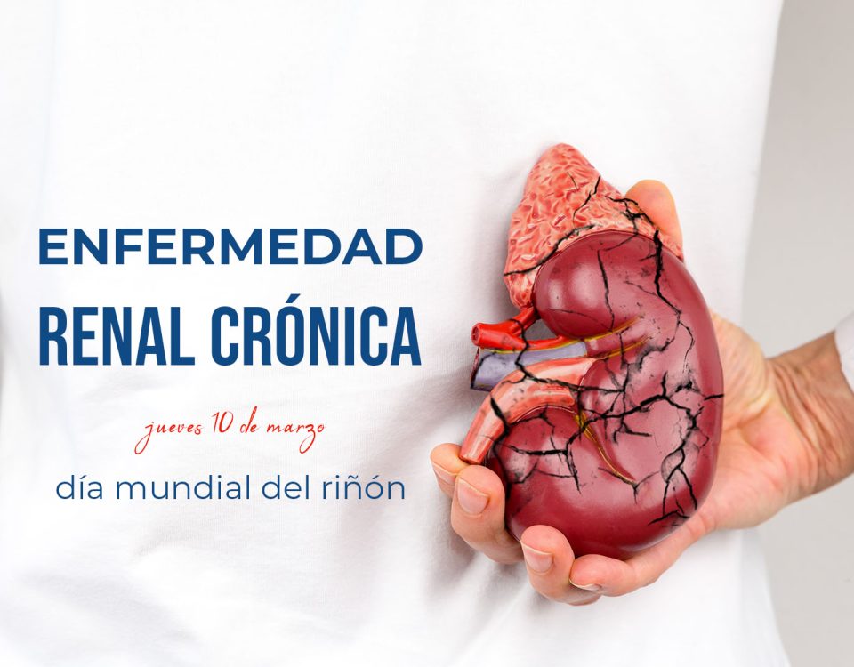 La enfermedad renal crónica